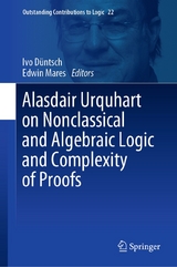 Alasdair Urquhart on Nonclassical and Algebraic Logic and Complexity of Proofs - 