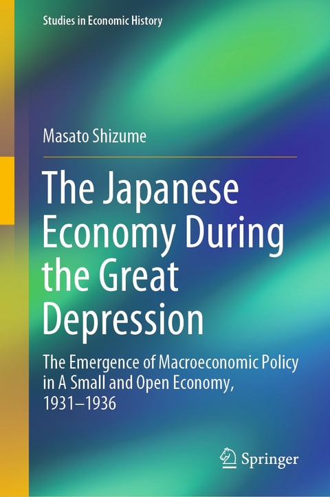 Japanese Economy During the Great Depression -  Masato Shizume