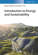 Introduction to Energy and Sustainability - Ognjen S. Miljanic, Joseph A. Pratt