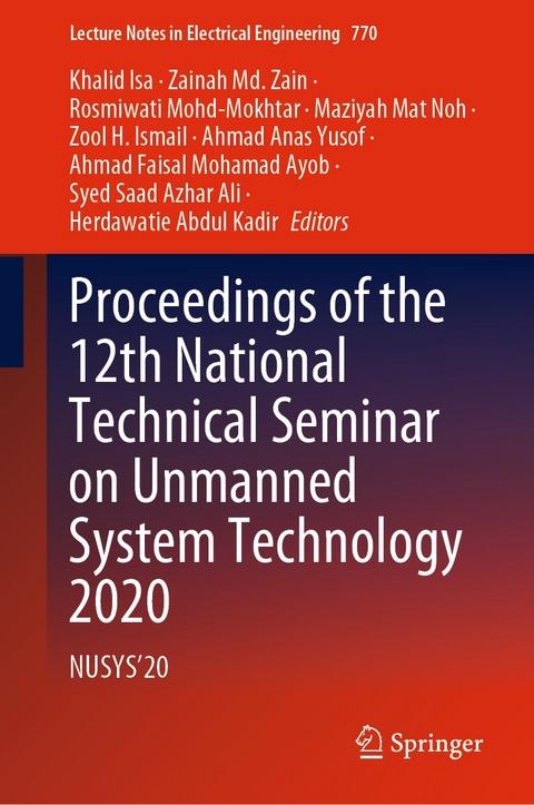 Proceedings of the 12th National Technical Seminar on Unmanned System Technology 2020 - 