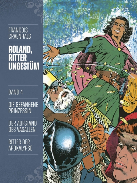 Roland, Ritter Ungestüm 4 - François Craenhals