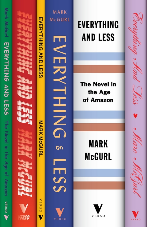 Everything and Less - Mark McGurl