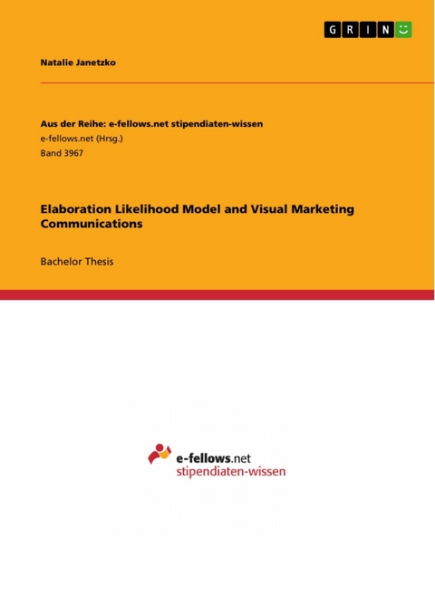 Elaboration Likelihood Model and Visual Marketing Communications -  Natalie Janetzko