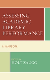 Assessing Academic Library Performance - 