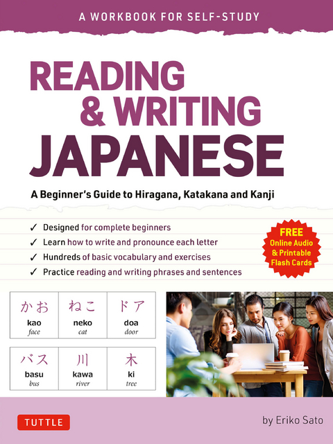 Reading & Writing Japanese: A Workbook for Self-Study -  Eriko Sato