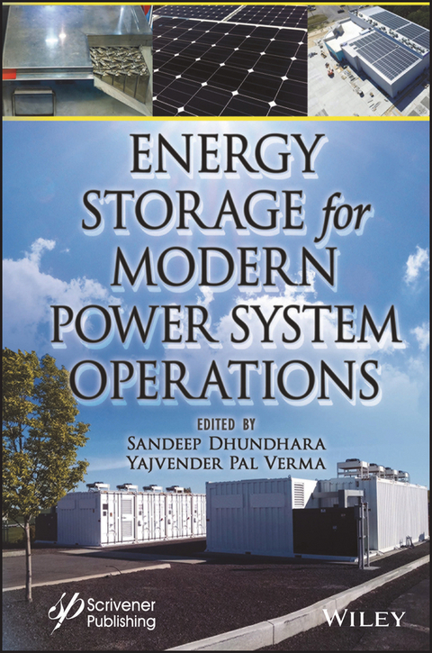 Energy Storage for Modern Power System Operations - 