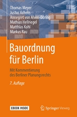 Bauordnung für Berlin -  Thomas Meyer,  Justus Achelis,  Annegret von Alven-Döring,  Mathias Hellriegel,  Matthias Kohl,  Markus R