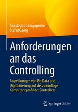 Anforderungen an das Controlling -  Anastasios Georgopoulos,  Stefan Georg