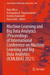 Machine Learning and Big Data Analytics  (Proceedings of International Conference on Machine Learning and Big Data Analytics (ICMLBDA) 2021) - 