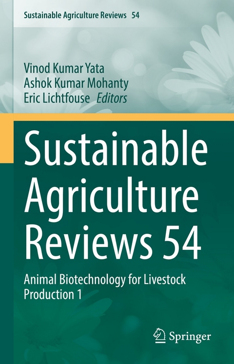 Sustainable Agriculture Reviews 54 - 