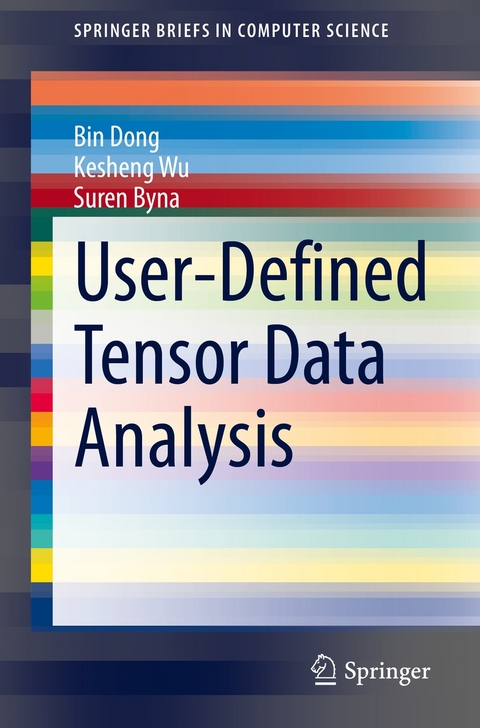 User-Defined Tensor Data Analysis - Bin Dong, Kesheng Wu, Suren Byna