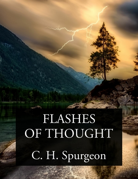 Flashes of Thought -  C. H. Spurgeon