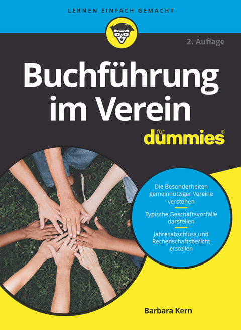 Buchführung im Verein für Dummies -  Barbara Kern