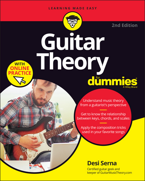 Guitar Theory For Dummies with Online Practice -  Desi Serna