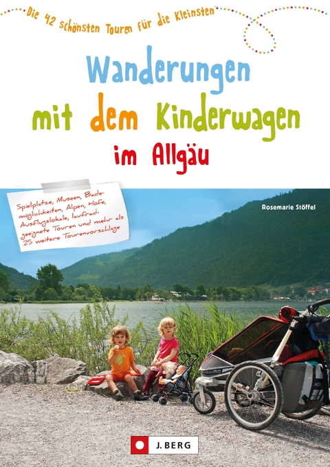 Wandern mit Kinderwagen im Allgäu - Rosemarie Stöffel