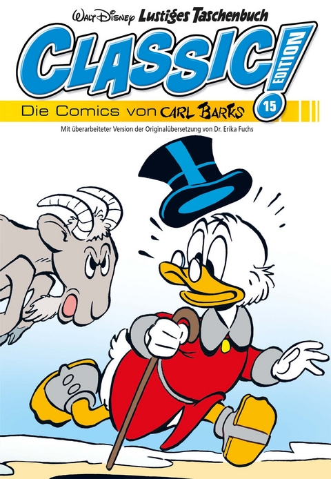Lustiges Taschenbuch Classic Edition 15 - Walt Disney