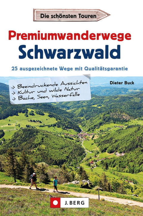 Premiumwanderwege Schwarzwald - Dieter Buck