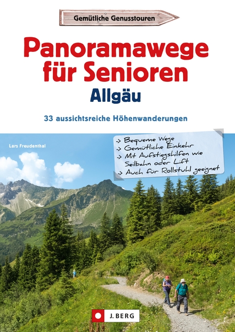 Panoramawege für Senioren Allgäu - Lars Freudenthal