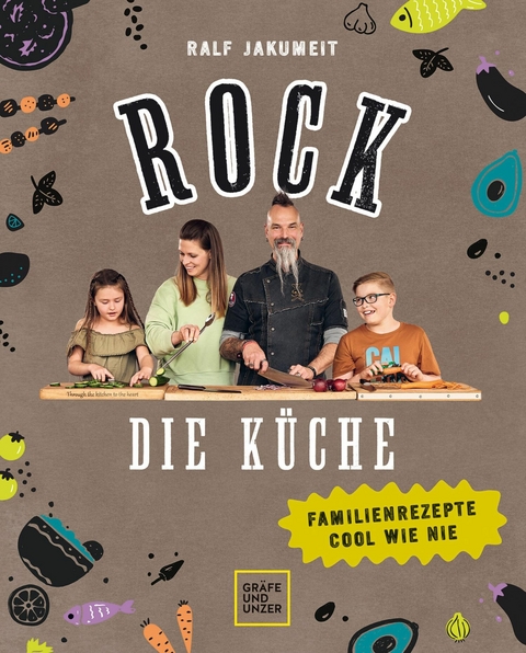 Rock die Küche -  Ralf Jakumeit