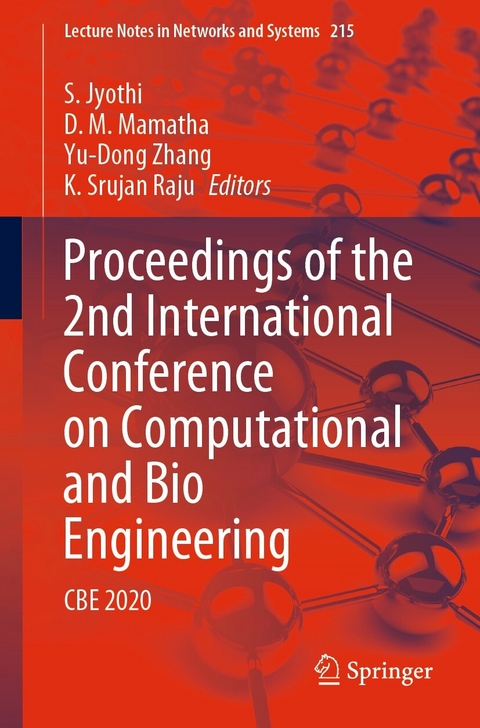 Proceedings of the 2nd International Conference on Computational and Bio Engineering - 