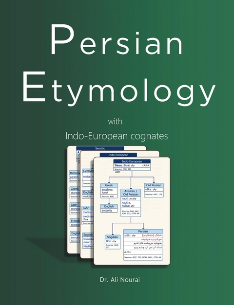 Persian Etymology with Indo-European Cognates - Dr. Ali Nourai