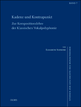 Kadenz und Kontrapunkt - Elisabeth Schwind