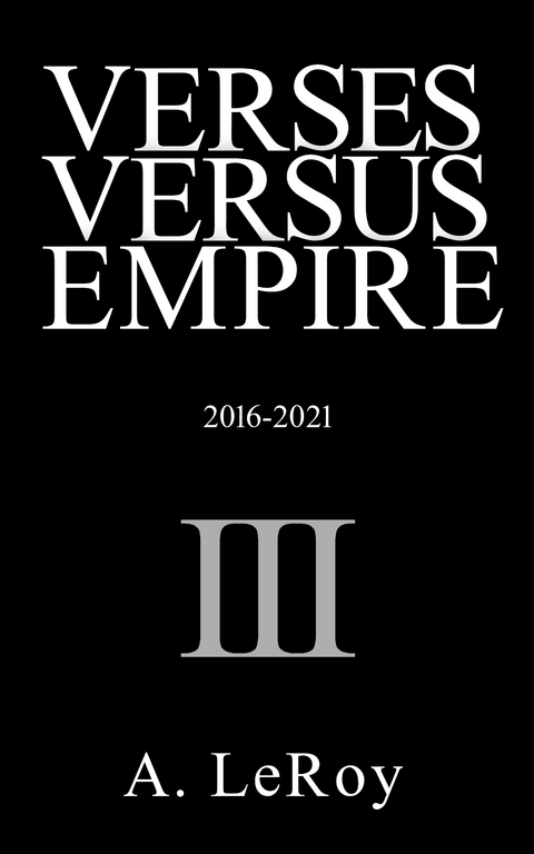 Verses Versus Empire - A LeRoy