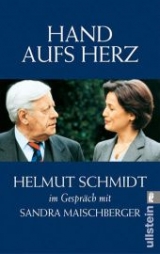 Hand aufs Herz - Helmut Schmidt, Sandra Maischberger