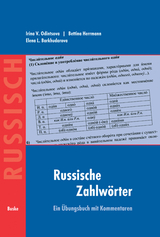 Russische Zahlwörter - Irina V. Odintsova, Bettina Herrmann, Elena L. Barkhudarova