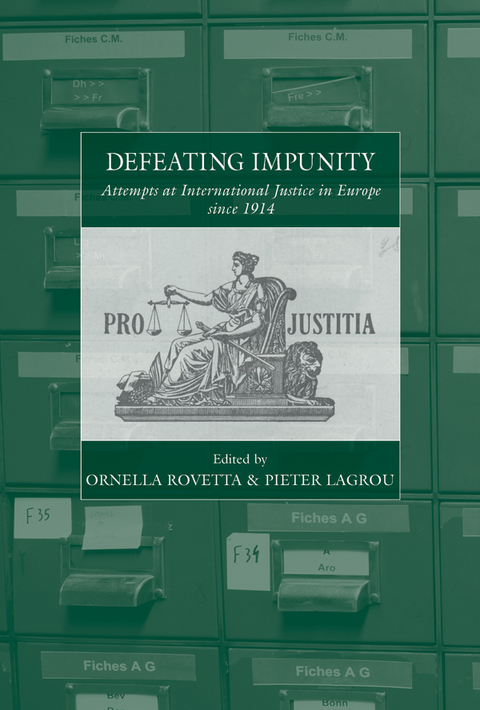 Defeating Impunity - 