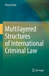 Multilayered Structures of International Criminal Law - Hiromi Sato