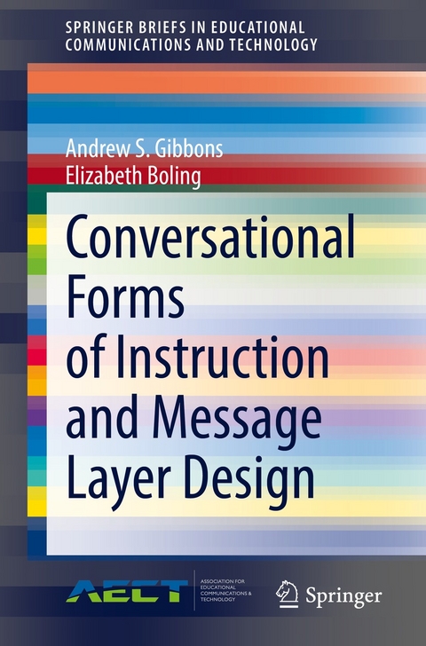 Conversational Forms of Instruction and Message Layer Design - Andrew S. Gibbons, Elizabeth Boling