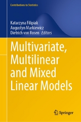 Multivariate, Multilinear and Mixed Linear Models - 