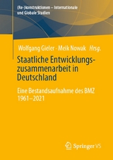 Staatliche Entwicklungszusammenarbeit in Deutschland - 