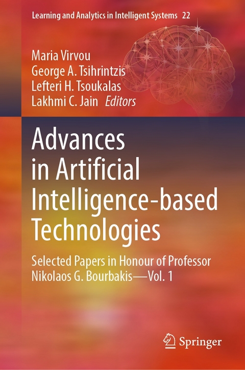 Advances in Artificial Intelligence-based Technologies - 