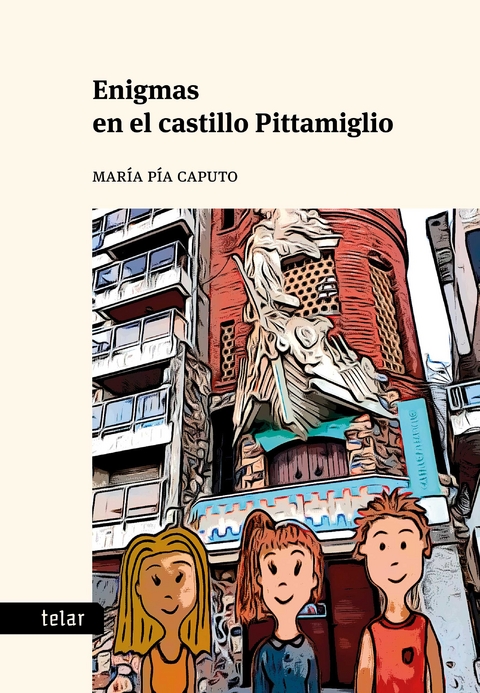 Enigmas en el castillo Pittamiglio - María Pía Caputo