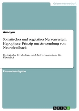 Somatisches und vegetatives Nervensystem. Hypophyse. Prinzip und Anwendung von Neurofeedback