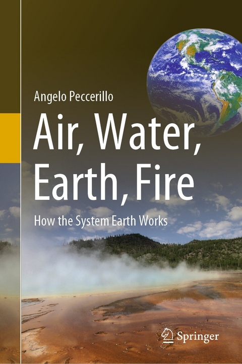 Air, Water, Earth, Fire - Angelo Peccerillo