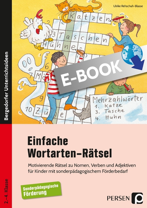 Einfache Wortarten-Rätsel - Ulrike Rehschuh-Blasse