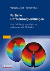 Partielle Differenzialgleichungen - Wolfgang Arendt, Karsten Urban