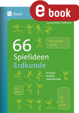 66 Spielideen Erdkunde - Sandra Müller-Hoffmann