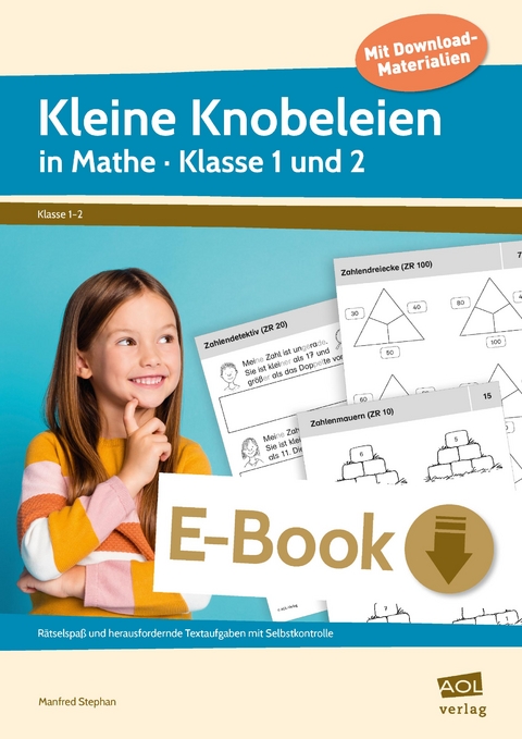 Kleine Knobeleien in Mathe - Klasse 1 und 2 - Manfred Stephan