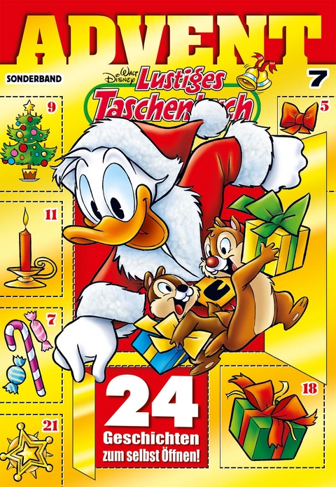 Lustiges Taschenbuch Advent 07 - Walt Disney