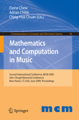 Mathematics and Computation in Music - 