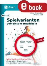 Neue Spielvarianten gemeinsam entwickeln - Antonia Größl