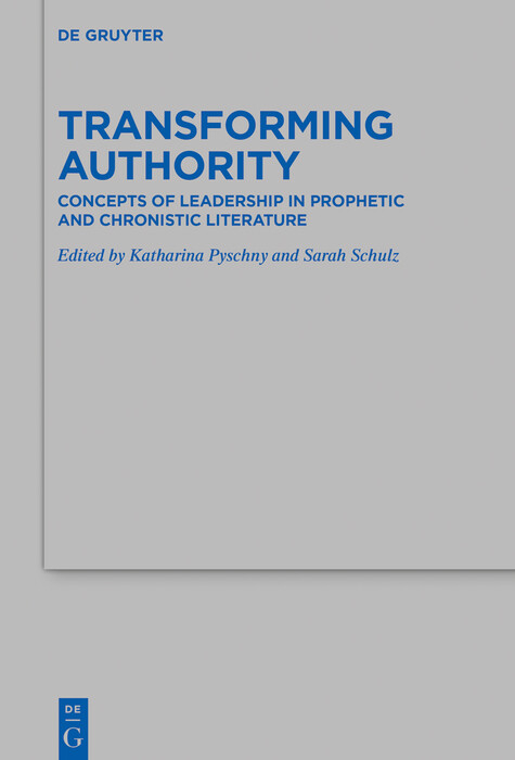 Transforming Authority - 