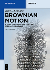 Brownian Motion -  René L. Schilling