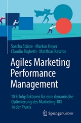 Agiles Marketing Performance Management - Sascha Stürze, Markus Hoyer, Claudio Righetti, Matthias Rasztar