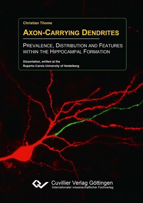 Axon-Carrying Dendrites -  Christian Thome