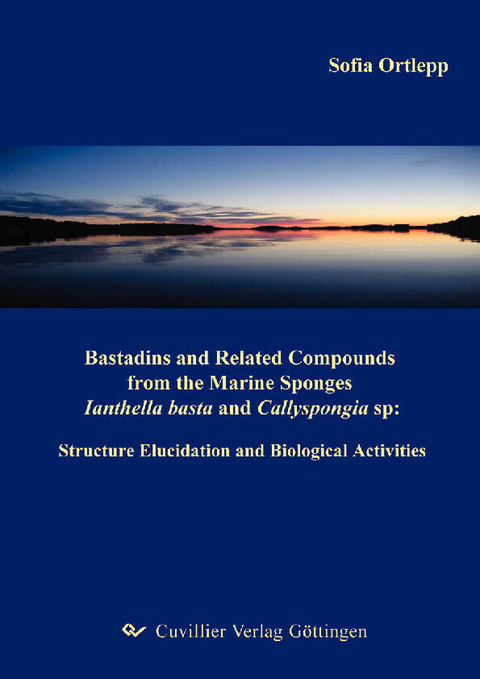 Bastadins and Related Compounds from the Marine Sponges Ianthella basta and Callyspongia sp: -  Sofia Ortlepp